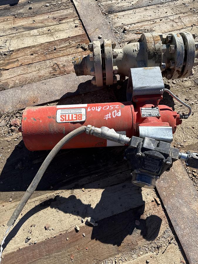 Used Bettis Actuators and controlers
