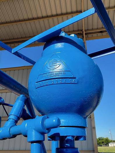 Used Continental Emsco DB-550 Power Pump