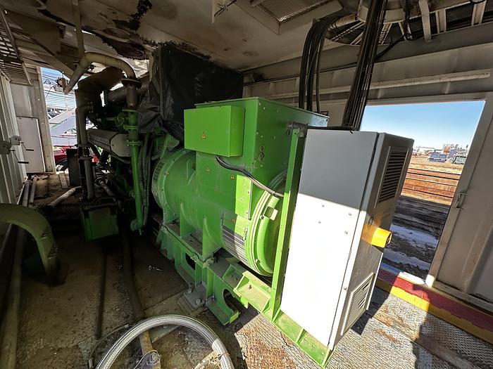 Used 2011 General Electric, Jenbacher J 320 GS Natural Gas Generator