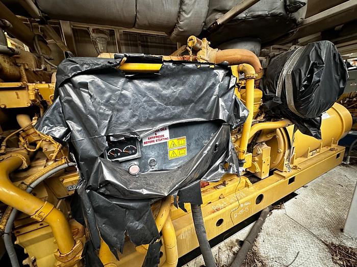 Used CAT 3512 B GENERATOR
