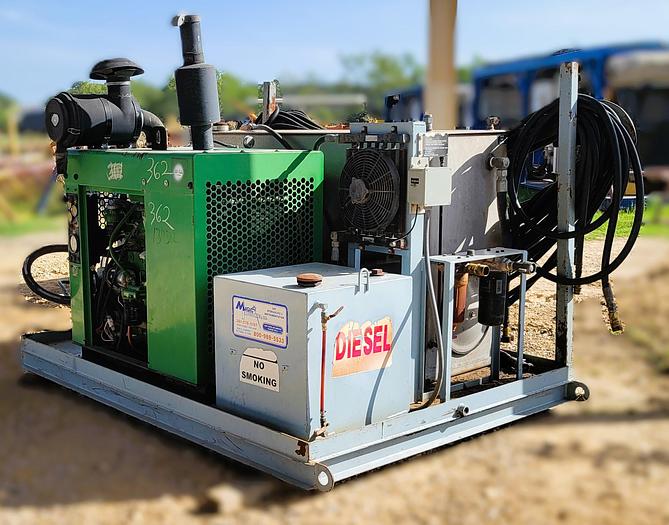 Used Portable Hydraulic Unit w/John Deere Engine