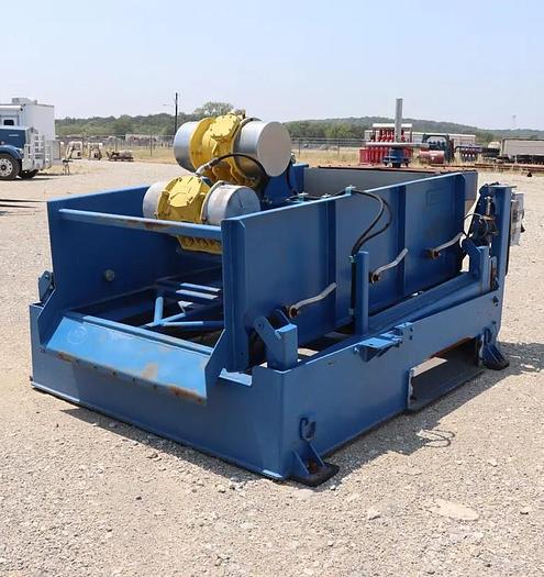 Used NOV Linear Motion Shale Shaker, Electric Motors