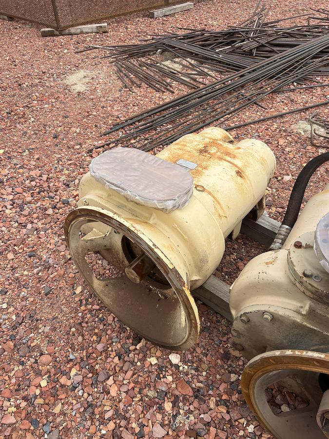 Used Quincy  QSE1750 Screw Compressor