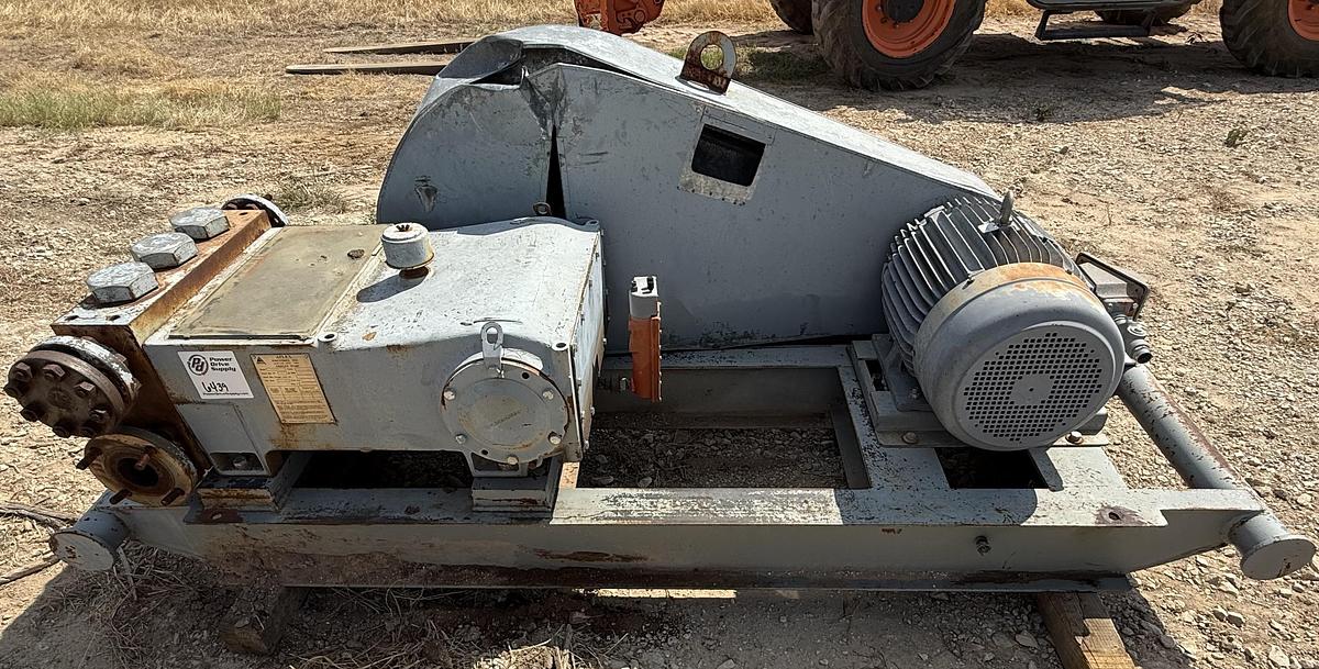 Used Aplex MA-60M/60H Triplex Plunger Pump