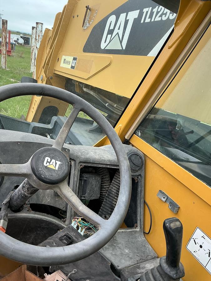 Used Cat Telehandler TL1255 