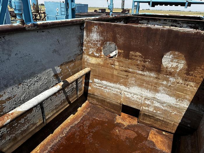 Used Mud Tank, Flow Back Tank