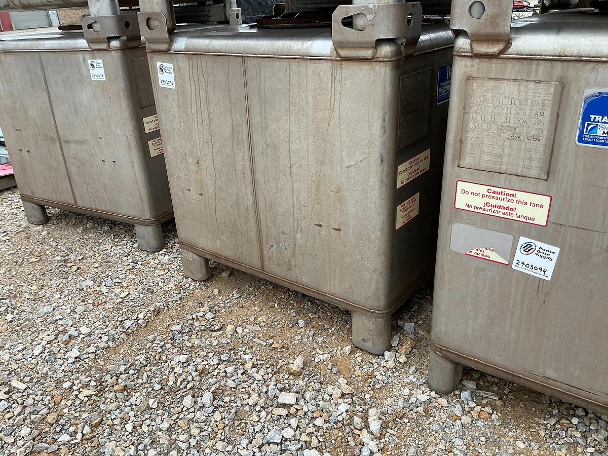 Used Transtore Steel IBC