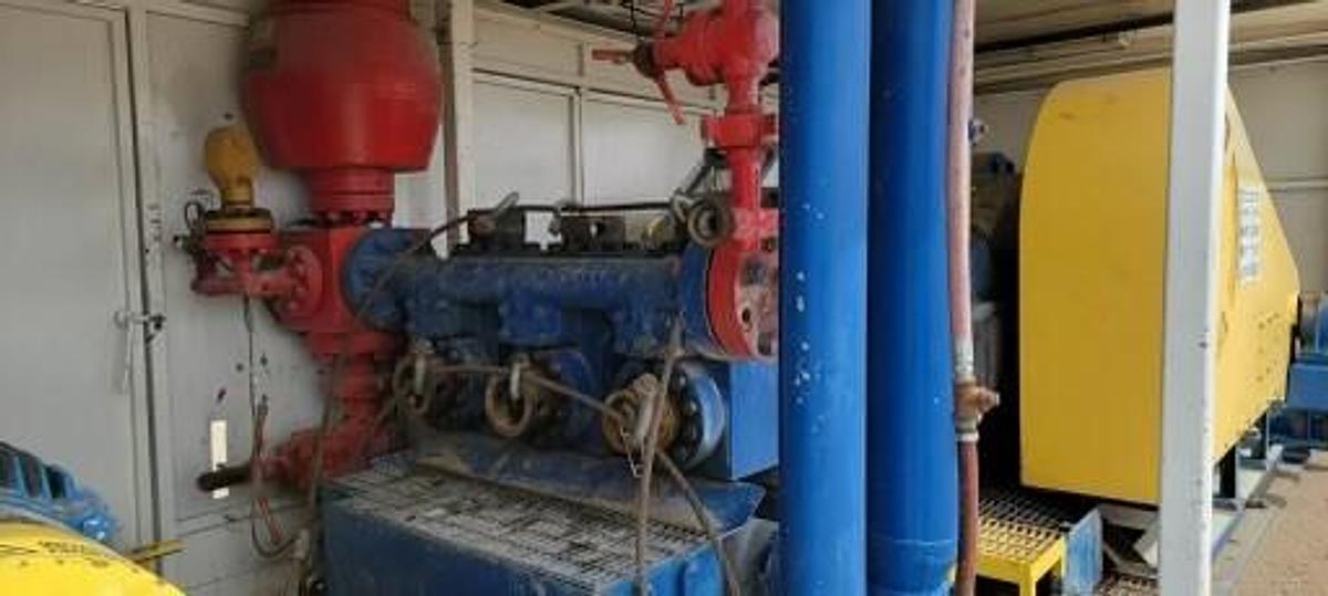 Used GARDNER DENVER PZ11 Mud Pumps