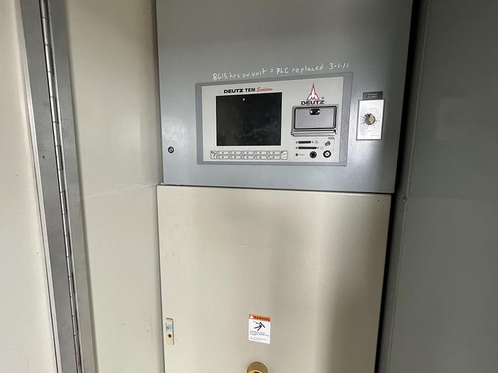 Used 2003 Deutz TBG V12 N/G 1460kva generator