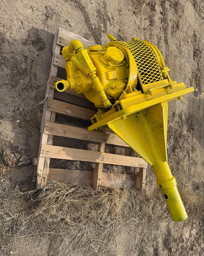 Used Ingersoll-Rand Air Winch