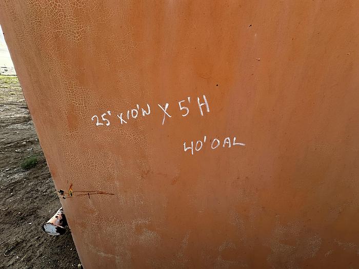 Used Mud Tank 220 BBL