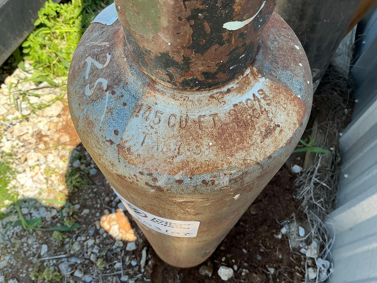 Used Air Gas, Gas Cylinder Tank