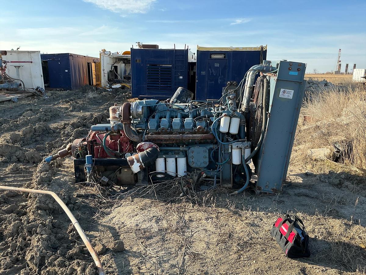 Used 2014 Detroit MTU Diesel Engine