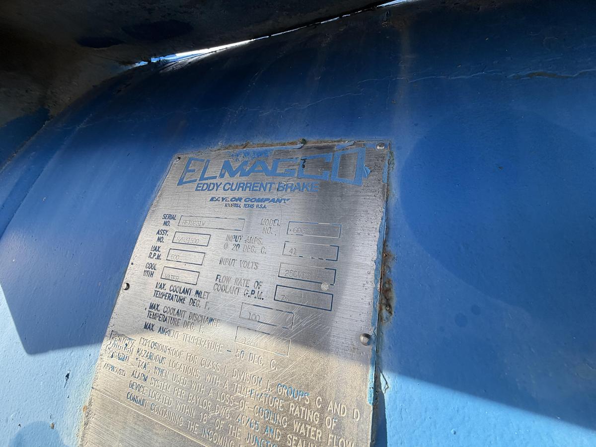 Used Emsco C1 1500 hp Drawworks Rig #235