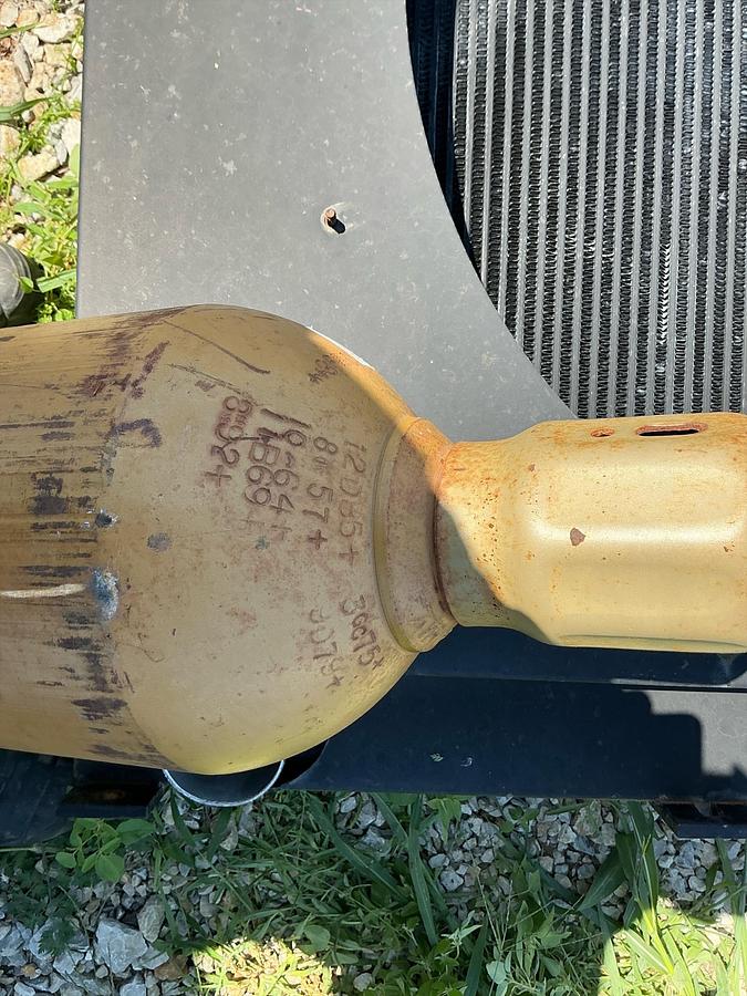 Used Air Products, Gas Cylinder Tank