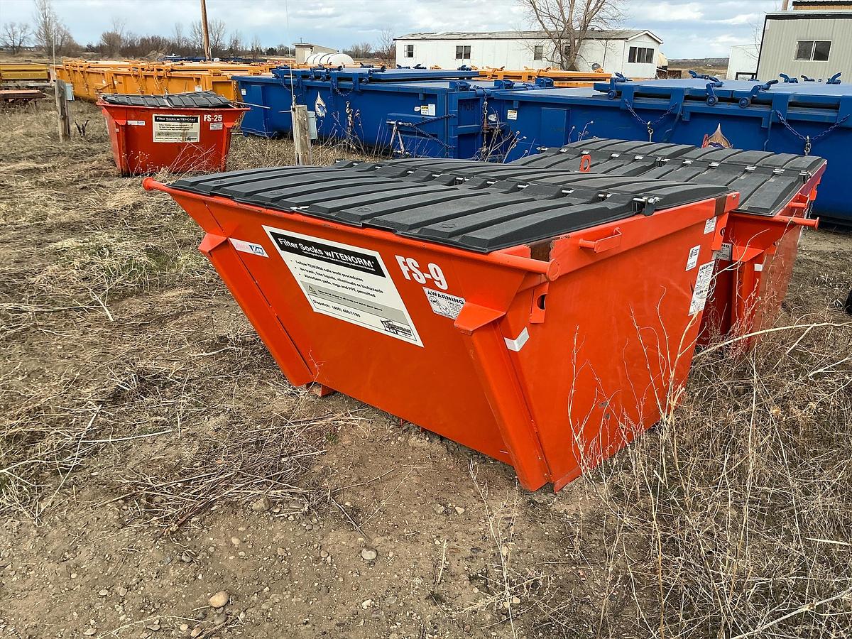 Used Ameri Kan Model 301 Dumpster 