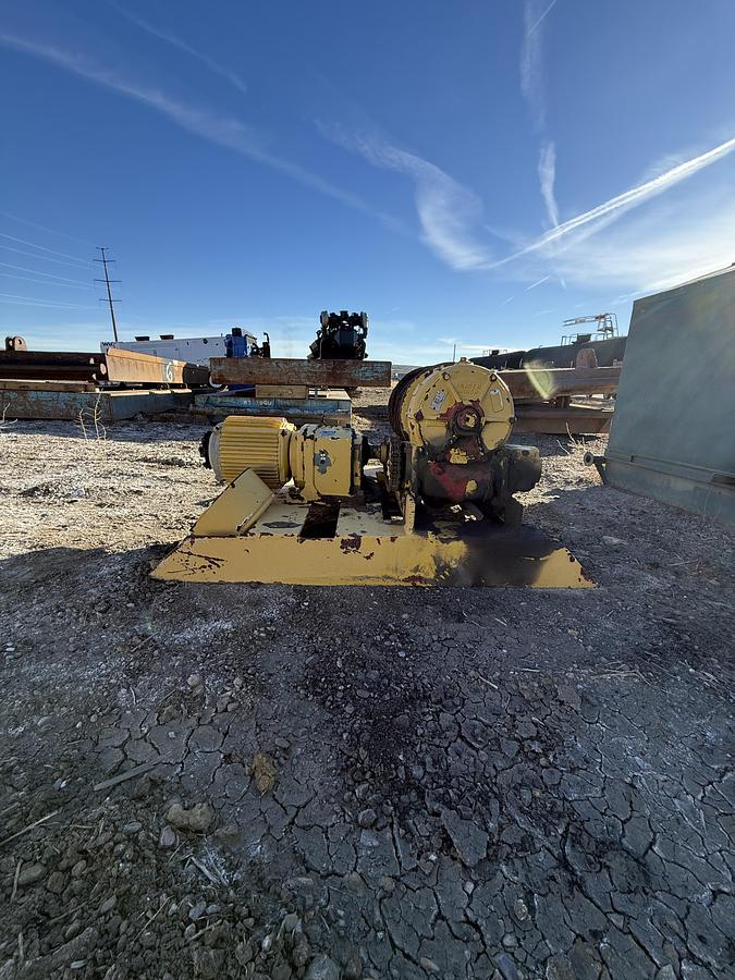 Used Electric Track Winch 