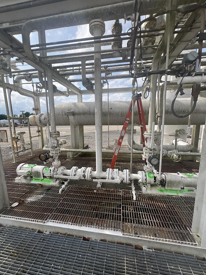 Used 1990 T. H Russell CO.  ISOM Stabilizer skid
