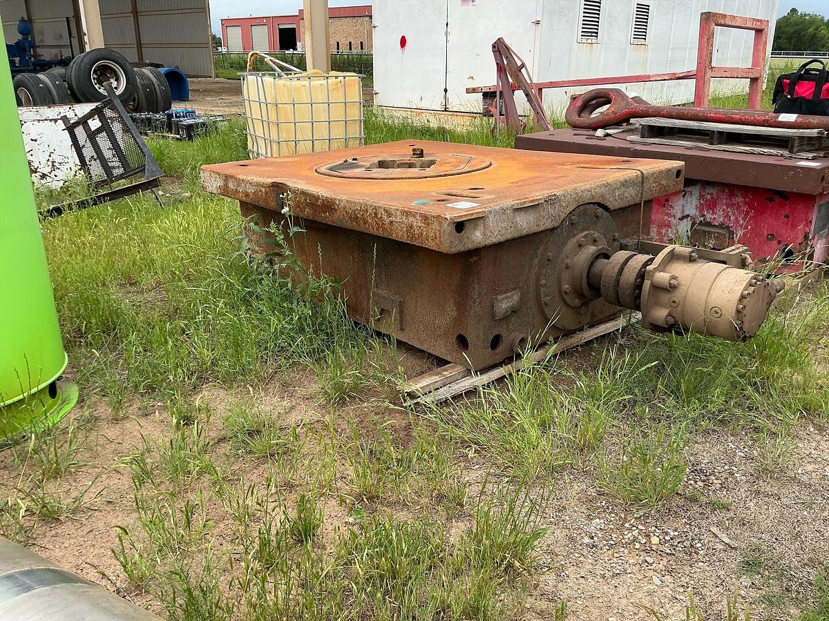Used National C-275 Rotary Table