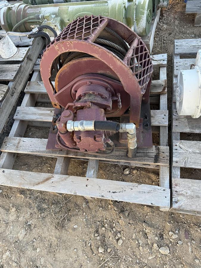 Used Braden Hydraulic Winch