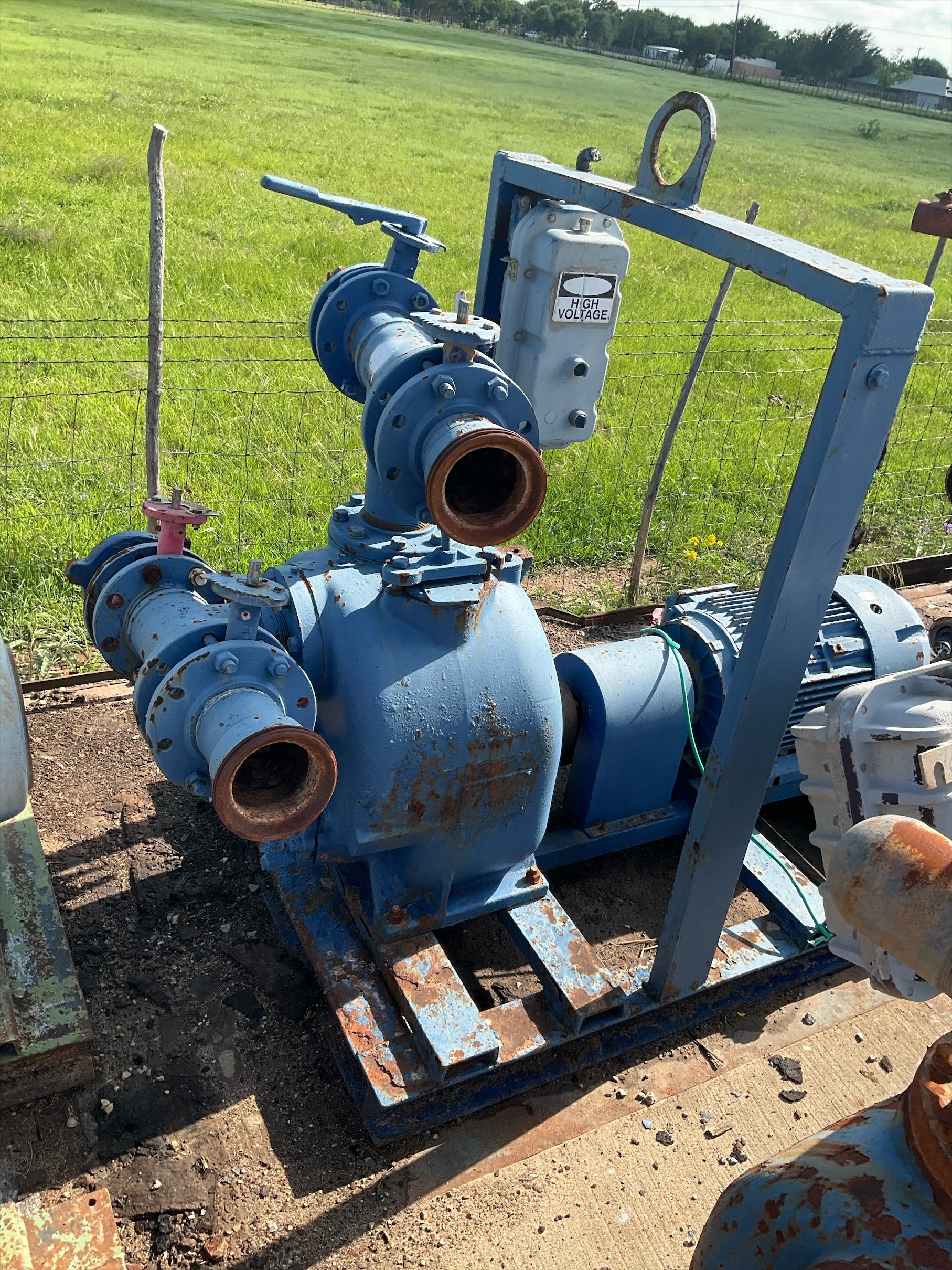 Used Gorman Rupp Centrifugal Pump 