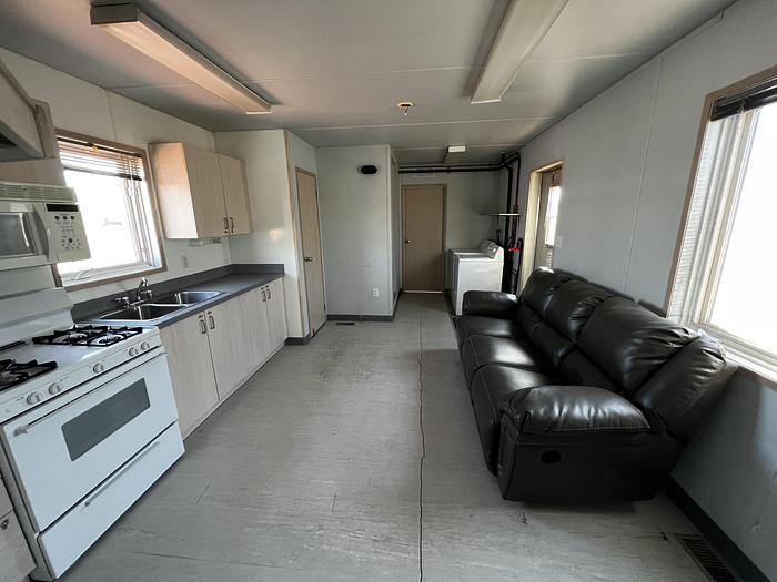 Used Atco Mancamp 13'x47' Crew House