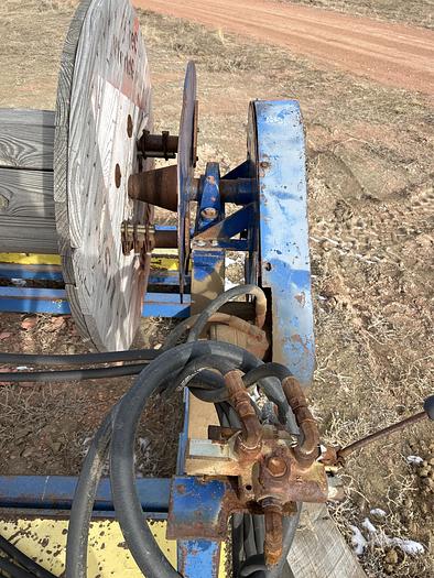 Used Cable Spool Winder