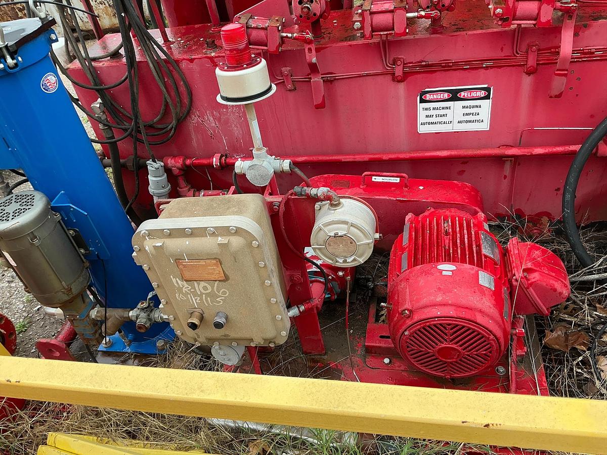 Used Koomey BOP Accumulator Unit 