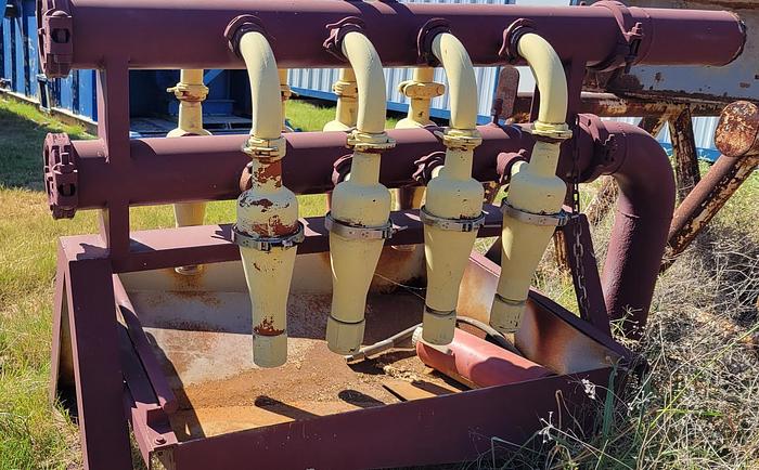 Used Hydrocyclone Desilter 