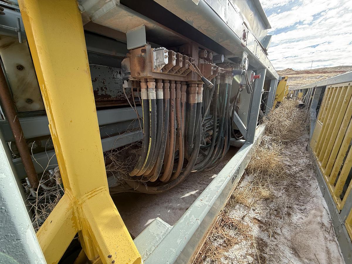 Used Forum Pipe Wrangler 3500 Hydraulic Cat Walk