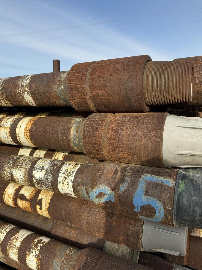Used Drill Pipe 4-1/2 in - X-95 - Rack 25