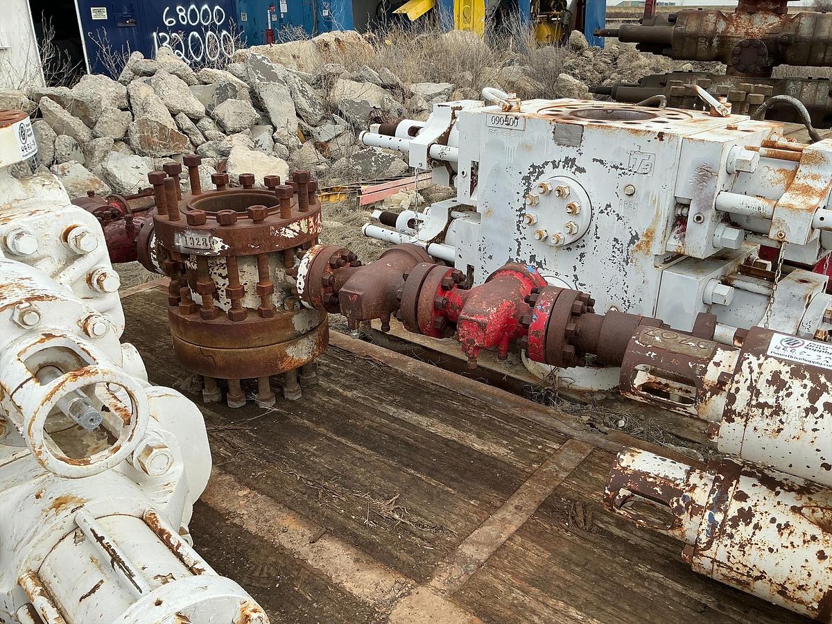Used 5x11 Diverter Spacer/Spool