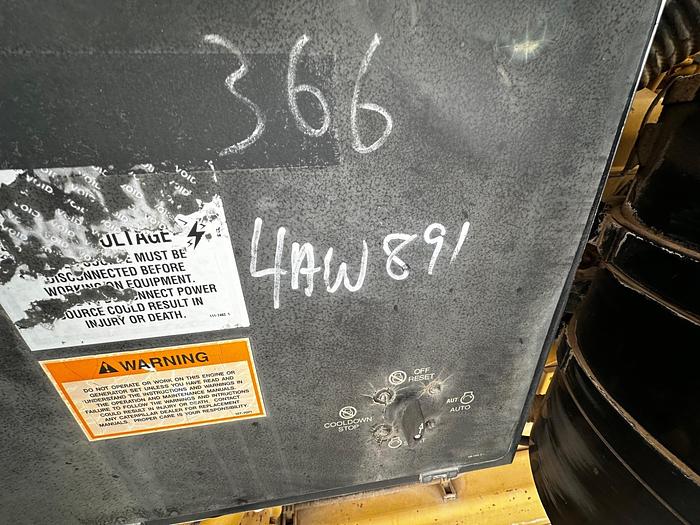 Used CAT 3512-B generator