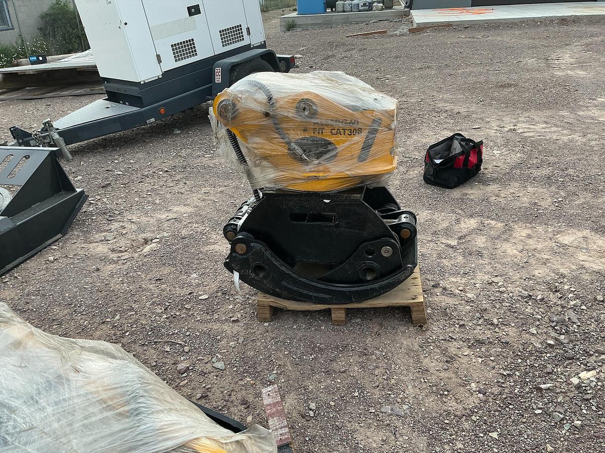 Used 2026 LYALS ALSERG60 32 inch Excavator Grapple (Unused)