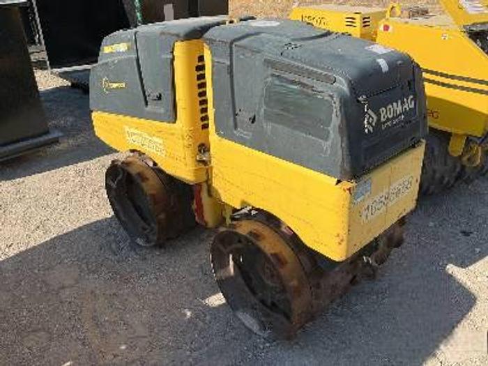 Used 2017 BOMAG BMP8500 Trench Compactor