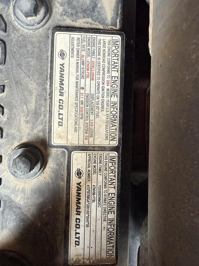 Used 2004 Mustang MTL 16 Skid Steer