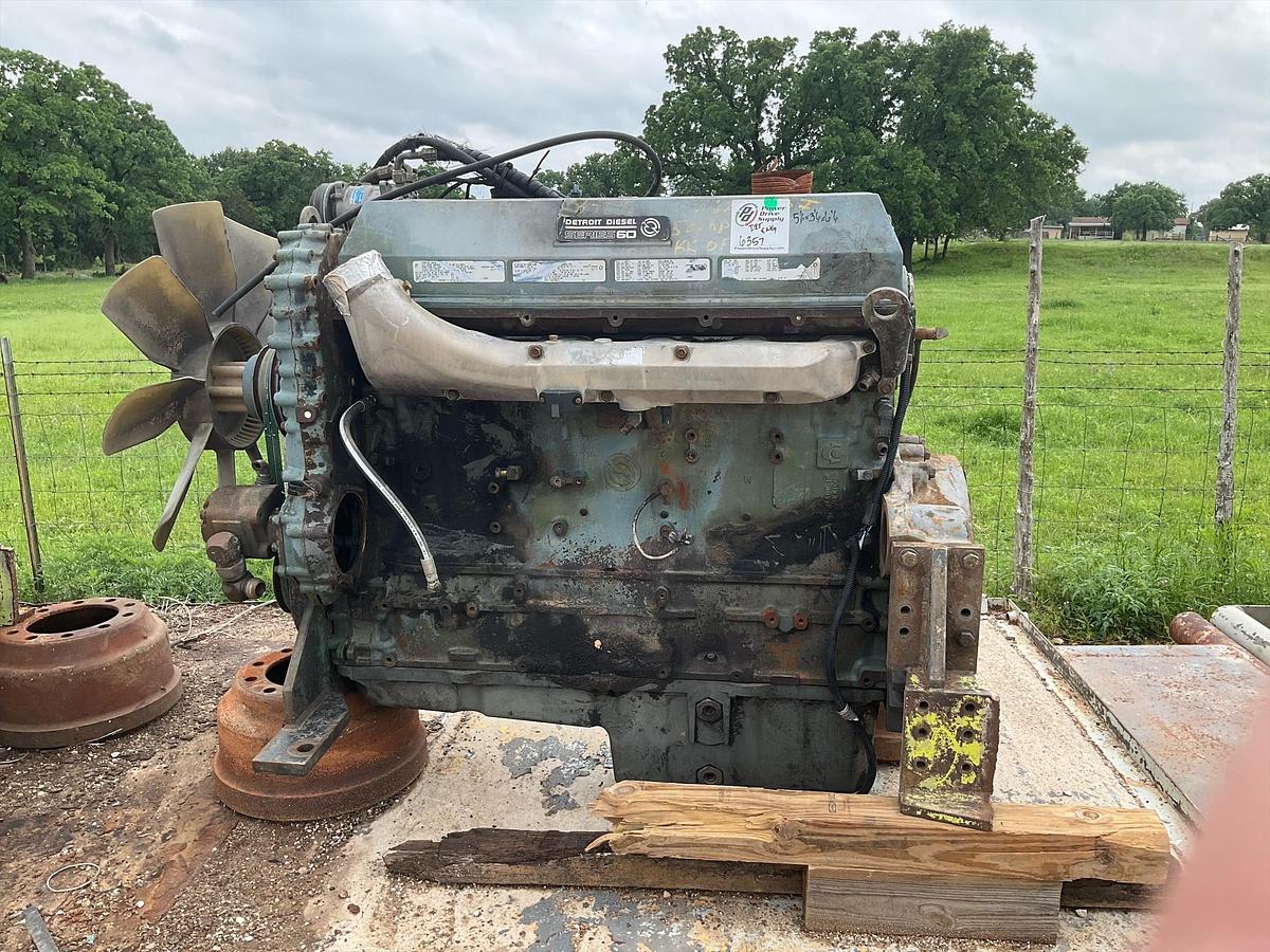 Used Detroit Diesel Series 60 12.7L