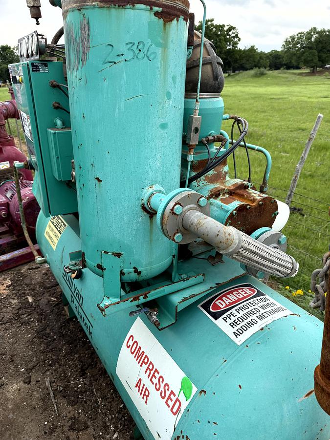 Used Sullivan Palatek Air Compressor 