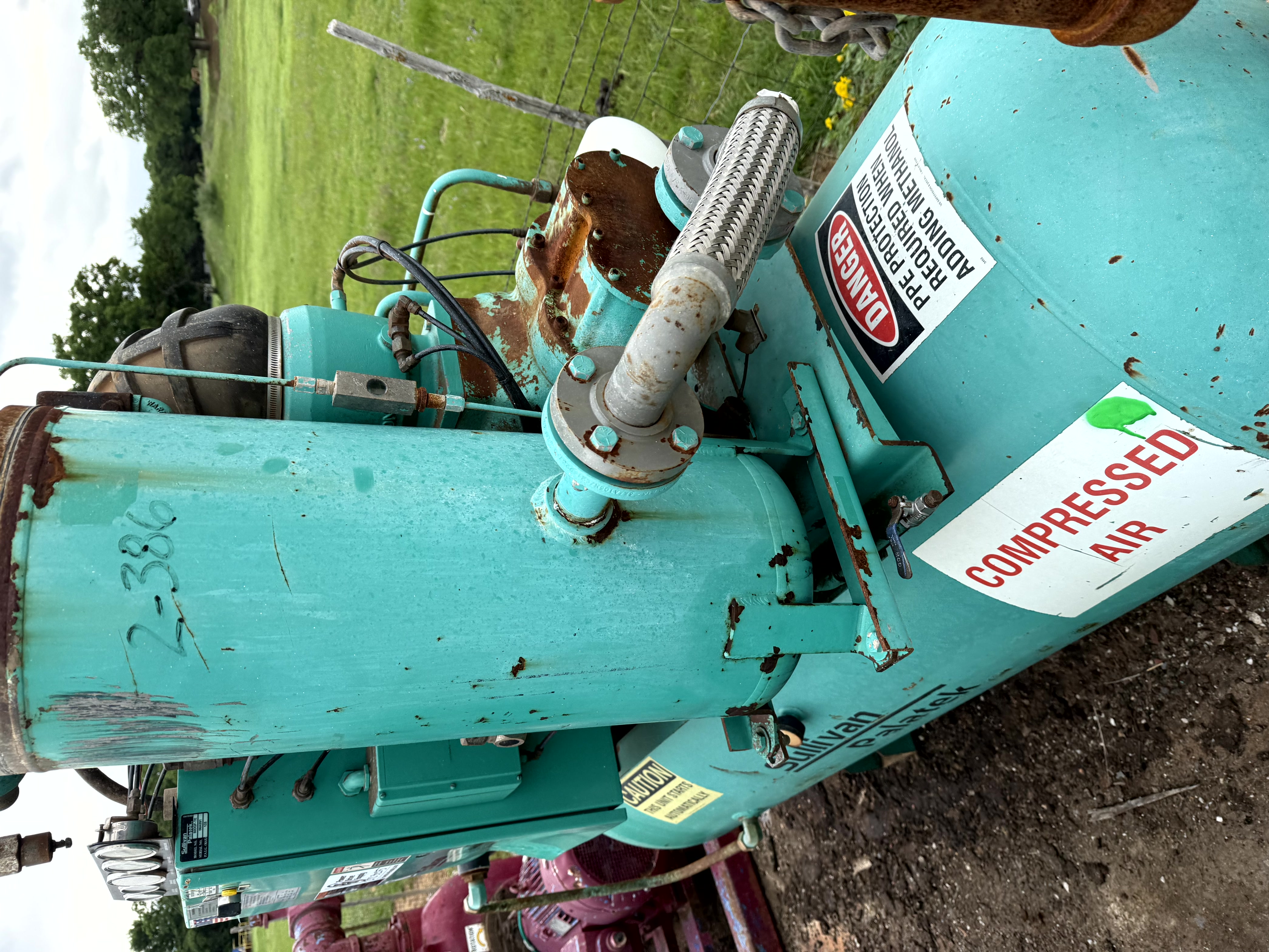 Used Sullivan Palatek Air Compressor