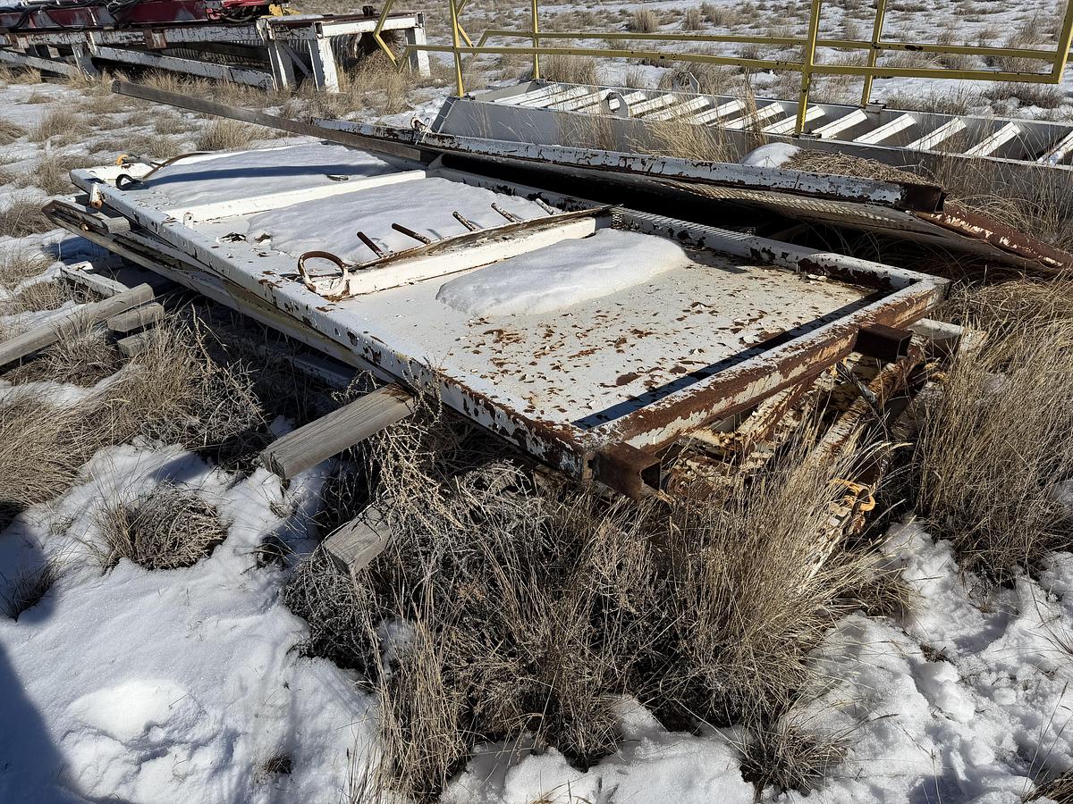 Used Wind Walls, Two Stacks, Rig #323 