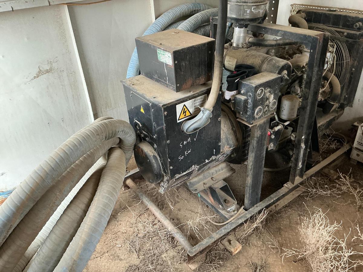 Used Isuzu 92D23 Diesel Generator