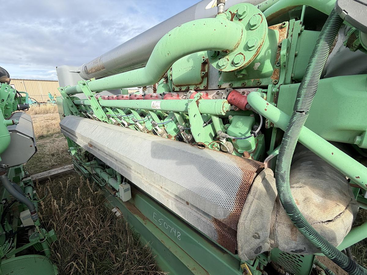 Used 2011 General Electric Jenbacher JGS 320 GS Natural Gas Generator 1712KW