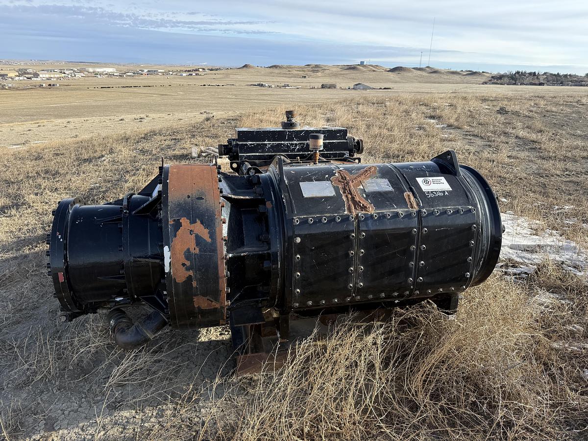 Used GARDNER DENVER TWS 2500 TRIPLEX PUMP