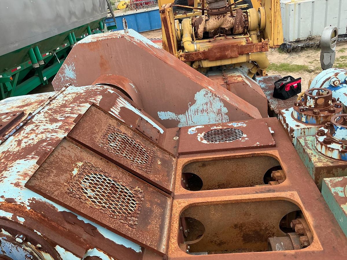 Used Mud Pump Skid