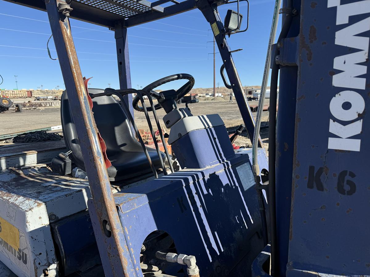 Used Komatsu 40 Hyster 8000lb Forklift