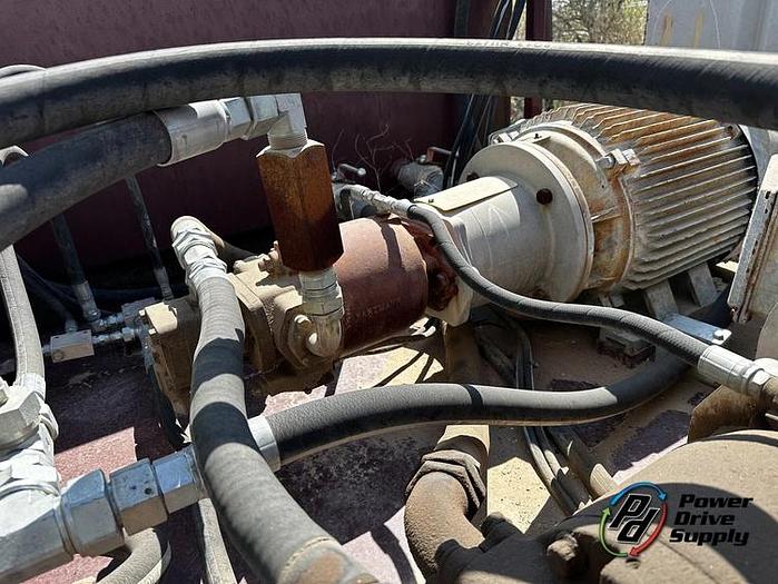 Used Water Brake Cooler HPU Combo