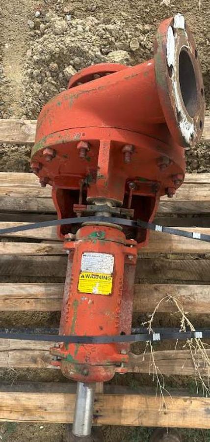 Used Mission 5X6 Water Pump