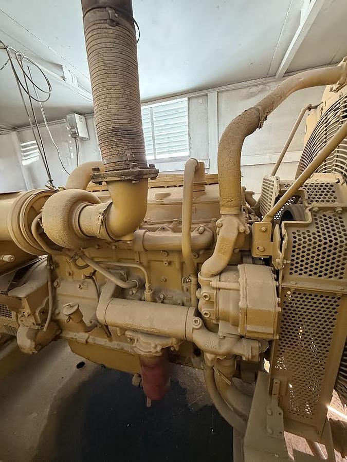 Used Gen House Powered by 2 - 3406 Engines