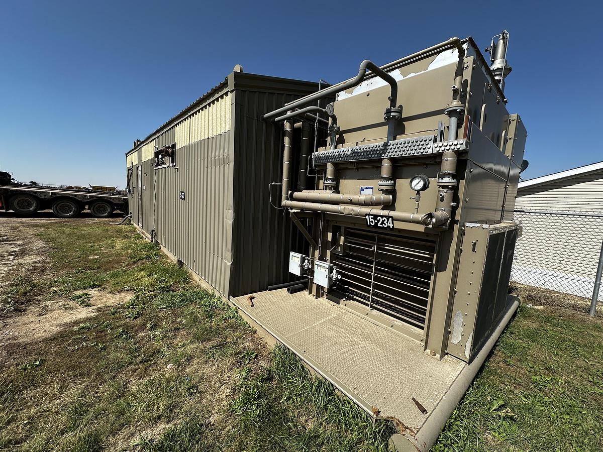 Used Mobile Gas plant