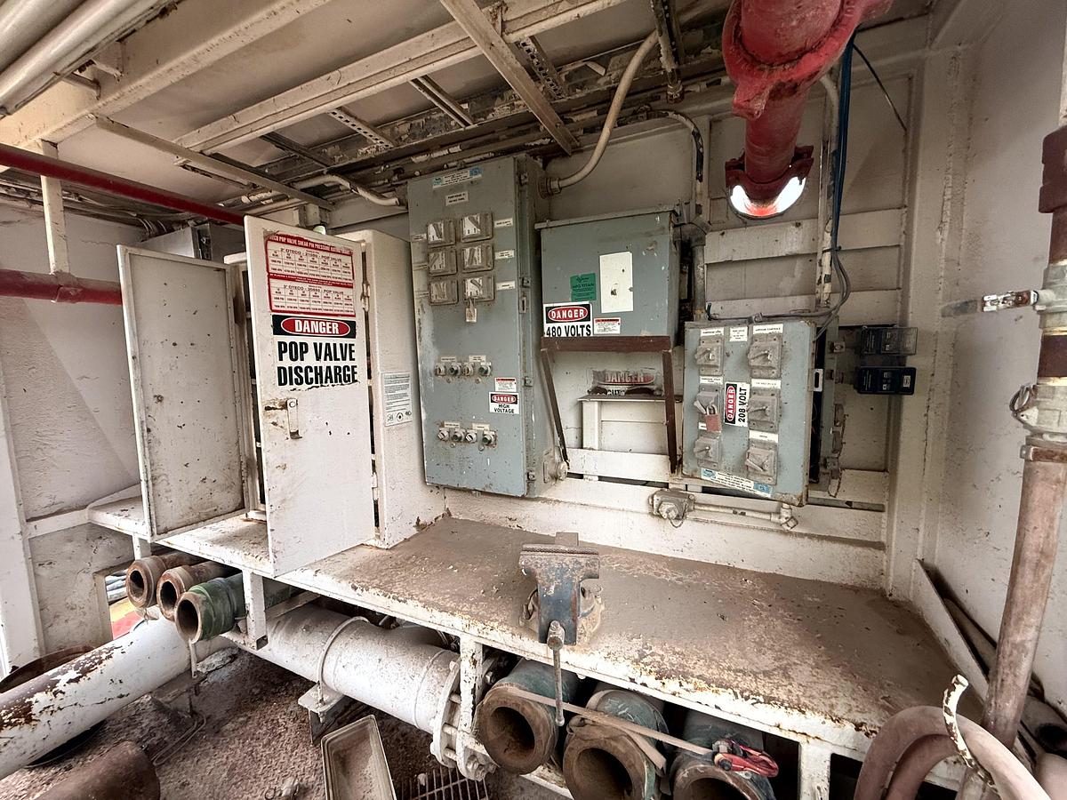 Used Bomco F1000 Mud Pump 